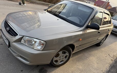Hyundai Accent II, 2007 год, 700 000 рублей, 5 фотография