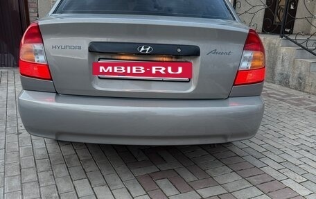Hyundai Accent II, 2007 год, 700 000 рублей, 9 фотография