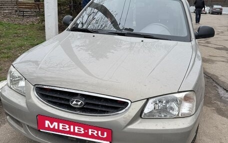 Hyundai Accent II, 2007 год, 700 000 рублей, 11 фотография