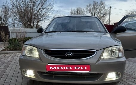Hyundai Accent II, 2007 год, 700 000 рублей, 8 фотография