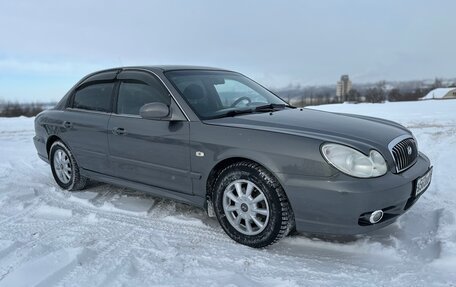 Hyundai Sonata IV рестайлинг, 2002 год, 350 000 рублей, 2 фотография