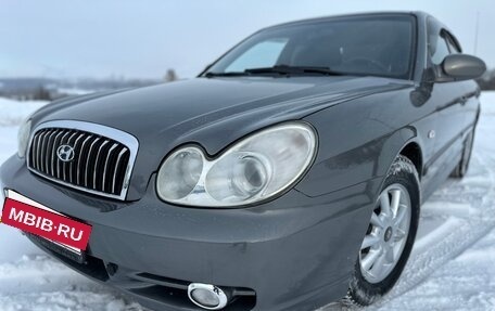 Hyundai Sonata IV рестайлинг, 2002 год, 350 000 рублей, 6 фотография