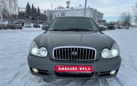 Hyundai Sonata IV рестайлинг, 2002 год, 350 000 рублей, 9 фотография