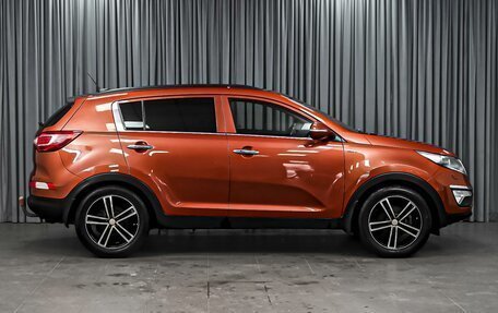 KIA Sportage III, 2012 год, 1 299 000 рублей, 5 фотография