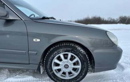 Hyundai Sonata IV рестайлинг, 2002 год, 350 000 рублей, 26 фотография