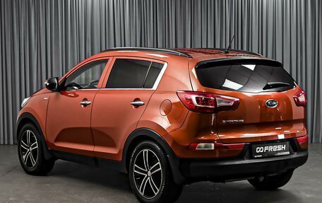 KIA Sportage III, 2012 год, 1 299 000 рублей, 2 фотография