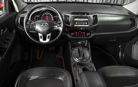 KIA Sportage III, 2012 год, 1 299 000 рублей, 6 фотография