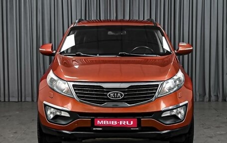 KIA Sportage III, 2012 год, 1 299 000 рублей, 3 фотография