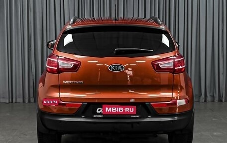 KIA Sportage III, 2012 год, 1 299 000 рублей, 4 фотография