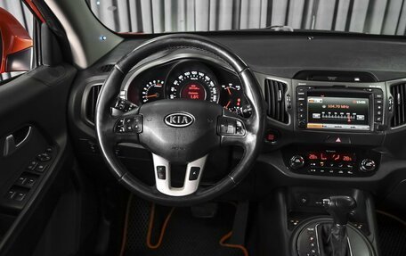 KIA Sportage III, 2012 год, 1 299 000 рублей, 13 фотография