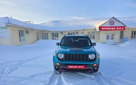 Jeep Renegade I рестайлинг, 2021 год, 2 500 000 рублей, 1 фотография
