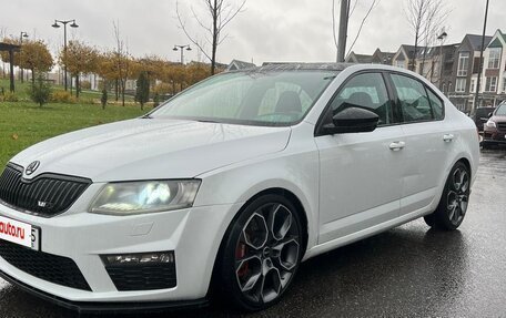 Skoda Octavia RS, 2014 год, 1 950 000 рублей, 2 фотография