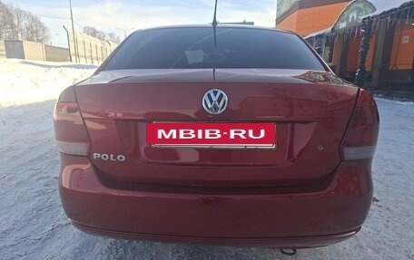 Volkswagen Polo VI (EU Market), 2013 год, 575 000 рублей, 6 фотография