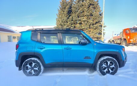 Jeep Renegade I рестайлинг, 2021 год, 2 500 000 рублей, 4 фотография