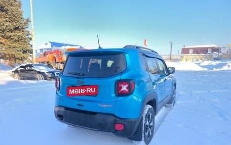 Jeep Renegade I рестайлинг, 2021 год, 2 500 000 рублей, 3 фотография