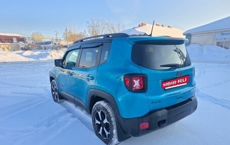Jeep Renegade I рестайлинг, 2021 год, 2 500 000 рублей, 2 фотография
