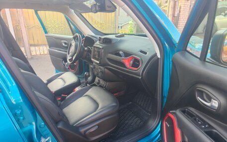 Jeep Renegade I рестайлинг, 2021 год, 2 500 000 рублей, 7 фотография