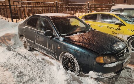 KIA Shuma II, 2004 год, 150 000 рублей, 14 фотография