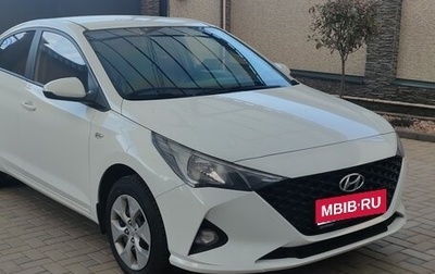 Hyundai Solaris II рестайлинг, 2021 год, 1 650 000 рублей, 1 фотография