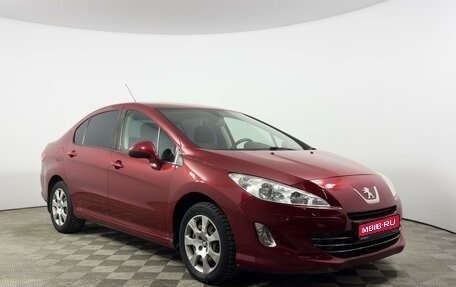 Peugeot 408 I рестайлинг, 2012 год, 473 100 рублей, 1 фотография