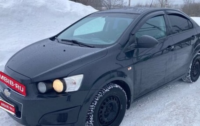 Chevrolet Aveo III, 2014 год, 575 000 рублей, 1 фотография