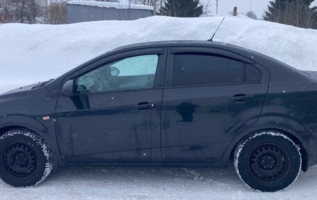 Chevrolet Aveo III, 2014 год, 575 000 рублей, 7 фотография