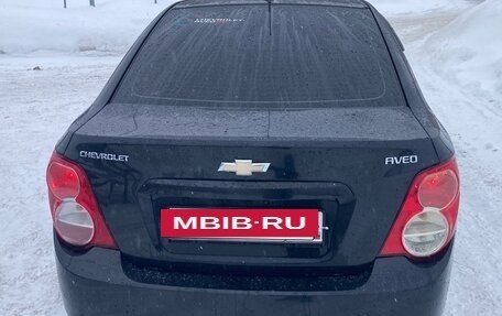 Chevrolet Aveo III, 2014 год, 575 000 рублей, 5 фотография