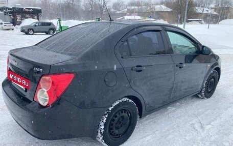 Chevrolet Aveo III, 2014 год, 575 000 рублей, 4 фотография