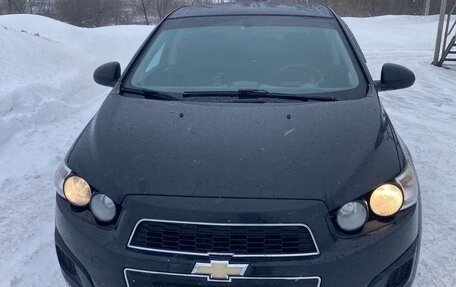 Chevrolet Aveo III, 2014 год, 575 000 рублей, 2 фотография