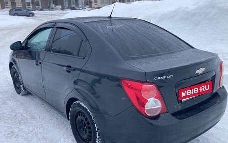 Chevrolet Aveo III, 2014 год, 575 000 рублей, 6 фотография