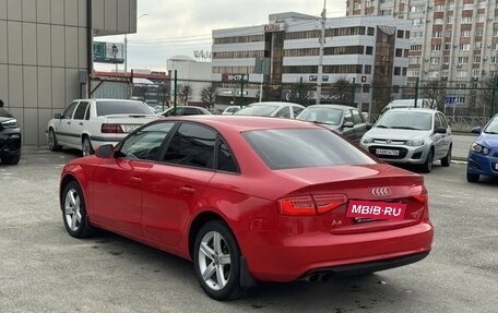 Audi A4, 2013 год, 1 330 000 рублей, 5 фотография