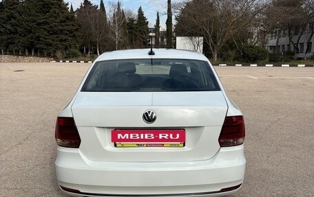 Volkswagen Polo VI (EU Market), 2019 год, 650 000 рублей, 6 фотография