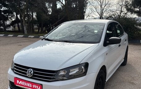 Volkswagen Polo VI (EU Market), 2019 год, 650 000 рублей, 2 фотография