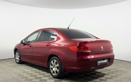Peugeot 408 I рестайлинг, 2012 год, 473 100 рублей, 2 фотография