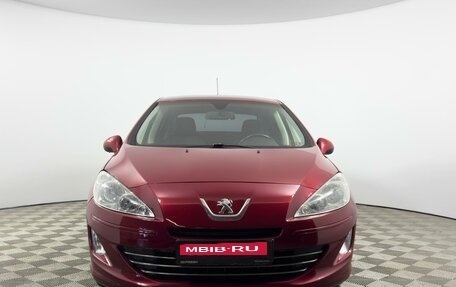 Peugeot 408 I рестайлинг, 2012 год, 473 100 рублей, 3 фотография