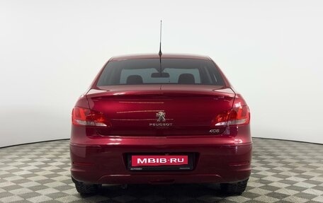 Peugeot 408 I рестайлинг, 2012 год, 473 100 рублей, 4 фотография