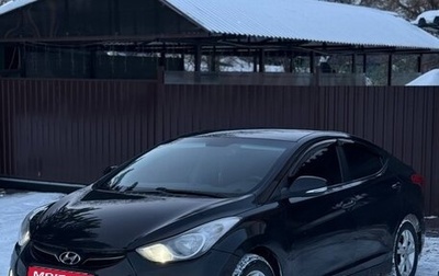 Hyundai Elantra V, 2011 год, 950 000 рублей, 1 фотография