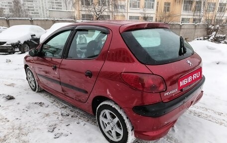 Peugeot 206, 2009 год, 375 000 рублей, 4 фотография