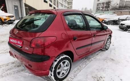 Peugeot 206, 2009 год, 375 000 рублей, 3 фотография