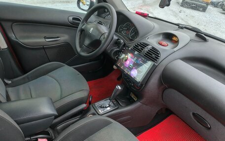 Peugeot 206, 2009 год, 375 000 рублей, 12 фотография