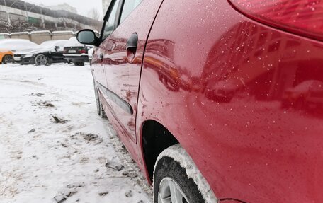 Peugeot 206, 2009 год, 375 000 рублей, 11 фотография