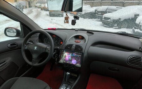 Peugeot 206, 2009 год, 375 000 рублей, 14 фотография