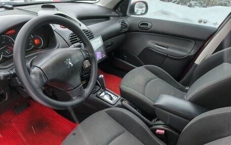 Peugeot 206, 2009 год, 375 000 рублей, 13 фотография