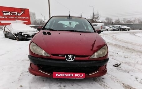 Peugeot 206, 2009 год, 375 000 рублей, 6 фотография