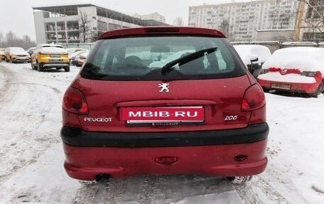 Peugeot 206, 2009 год, 375 000 рублей, 7 фотография