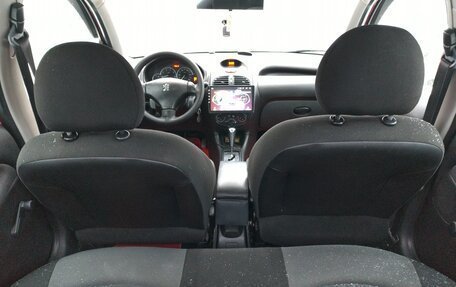 Peugeot 206, 2009 год, 375 000 рублей, 15 фотография