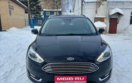 Ford Focus III, 2017 год, 1 620 000 рублей, 1 фотография
