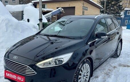 Ford Focus III, 2017 год, 1 620 000 рублей, 8 фотография