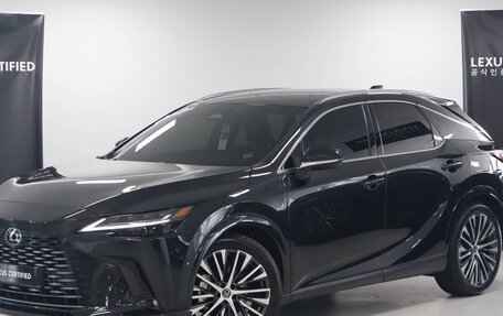 Lexus RX IV рестайлинг, 2024 год, 9 666 123 рублей, 1 фотография