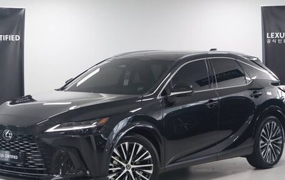 Lexus RX IV рестайлинг, 2024 год, 9 666 123 рублей, 1 фотография